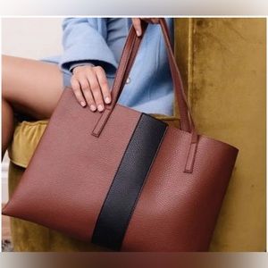 Vince Camuto vegan leather tote